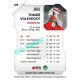 2023/24 Goal cards Chance Liga 1. série #128 Tomáš Volevecký