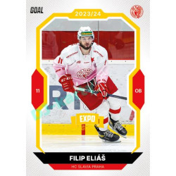 2023/24 Goal cards Chance Liga 1. série #130 Filip Eliáš EXPO Bronze 1of6
