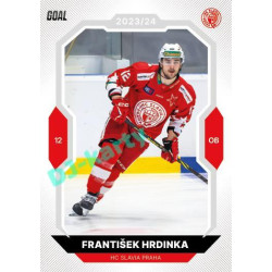 2023/24 Goal cards Chance Liga 1. série #131 František Hrdinka