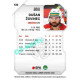 2023/24 Goal cards Chance Liga 1. série #132 Dušan Žovinec