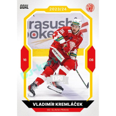 2023/24 Goal cards Chance Liga 1. série #133 Vladimír Kremláček EXPO Silver 1of6
