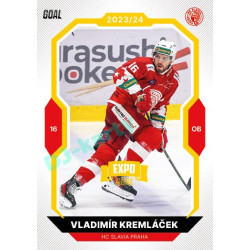 2023/24 Goal cards Chance Liga 1. série #133 Vladimír Kremláček EXPO Bronze 1of6