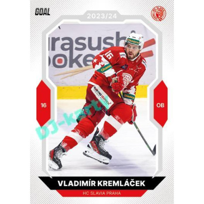 2023/24 Goal cards Chance Liga 1. série #133 Vladimír Kremláček