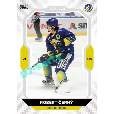 2023/24 Goal cards Chance Liga 1. série #103 Robert Černý