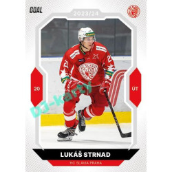 2023/24 Goal cards Chance Liga 1. série #135 Lukáš Strnad