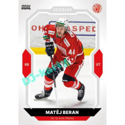 2023/24 Goal cards Chance Liga 1. série #138 Matěj Beran