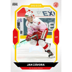 2023/24 Goal cards Chance Liga 1. série #139 Jan Závora EXPO Perleť 1of6