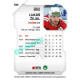 2023/24 Goal cards Chance Liga 1. série #140 Lukáš Žejdl