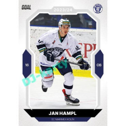 2023/24 Goal cards Chance Liga 1. série #144 Jan Hampl