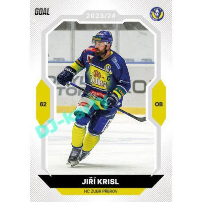 2023/24 Goal cards Chance Liga 1. série #104 Jiří Krisl