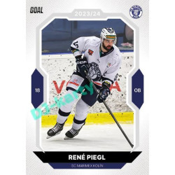 2023/24 Goal cards Chance Liga 1. série #145 René Piegl