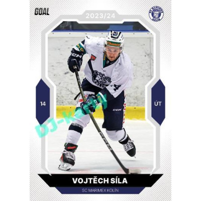 2023/24 Goal cards Chance Liga 1. série #149 Vojtěch Síla