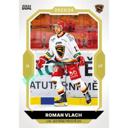 2023/24 Goal cards Chance Liga 2. série #253 Roman Vlach Gold 1of20