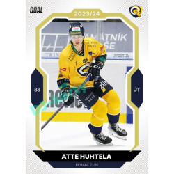 2023/24 Goal cards Chance Liga 2. série #213 Atte Huhtela Gold 1of20