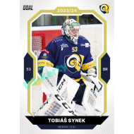 2023/24 Goal cards Chance Liga 2. série #202 Tobiáš Synek Gold 1of20