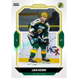 2023/24 Goal cards Chance Liga 2. série #223 Jan Kern Gold 1of20