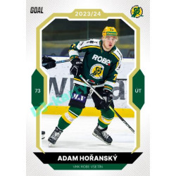 2023/24 Goal cards Chance Liga 2. série #226 Adam Hořanský Gold 1of20