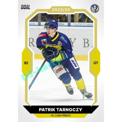 2023/24 Goal cards Chance Liga 2. série #306 Patrik Tarnoczy Gold 1of20