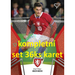 2024 Sportzoo HRDÍ LVI kompletní set 36ks paralelních RED karet