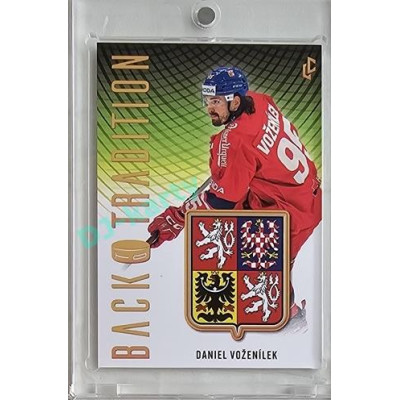 2023/24 LC Expectations Road to Prague #BTT-11 Daniel Voženílek Back to Tradition