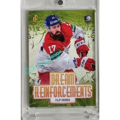 2023/24 LC Expectations Road to Prague #DR-03 Filip Hronek Dream Reinfrocements