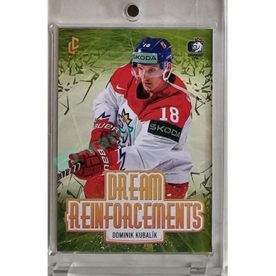 2023/24 LC Expectations Road to Prague #DR-10 Dominik Kubalík Dream Reinfrocements