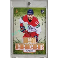 2023/24 LC Expectations Road to Prague #DR-13 Filip Zadina Dream Reinfrocements