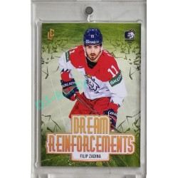 2023/24 LC Expectations Road to Prague #DR-13 Filip Zadina Dream Reinfrocements
