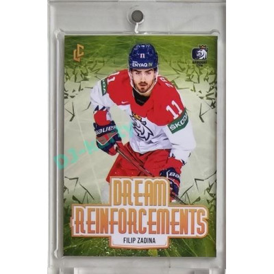 2023/24 LC Expectations Road to Prague #DR-13 Filip Zadina Dream Reinfrocements