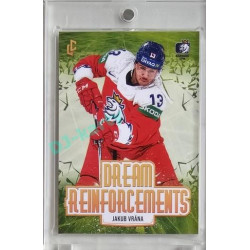 2023/24 LC Expectations Road to Prague #DR-14 Jakub Vrána Dream Reinfrocements