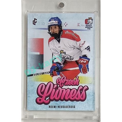 2023/24 LC Expectations Road to Prague #LI-11 Noemi Naubaeurová Czech Lioness