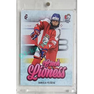 2023/24 LC Expectations Road to Prague #LI-12 Daniela Pejšová Czech Lioness