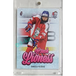 2023/24 LC Expectations Road to Prague #LI-12 Daniela Pejšová Czech Lioness