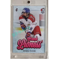 2023/24 LC Expectations Road to Prague #LI-13 Michaela Pejzlová Czech Lioness