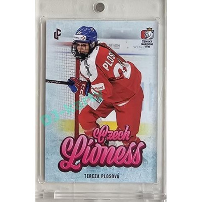2023/24 LC Expectations Road to Prague #LI-14 Tereza Plosová Czech Lioness