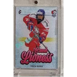 2023/24 LC Expectations Road to Prague #LI-16 Tereza Radová Czech Lioness