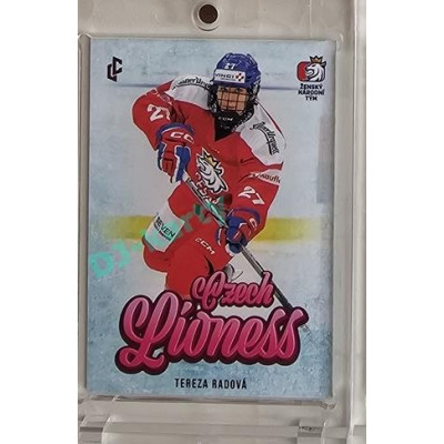 2023/24 LC Expectations Road to Prague #LI-16 Tereza Radová Czech Lioness