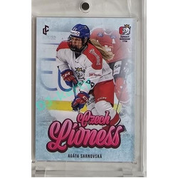 2023/24 LC Expectations Road to Prague #LI-17 Agáta Sarnovská Czech Lioness