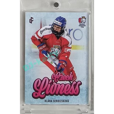 2023/24 LC Expectations Road to Prague #LI-18 Klára Serioizsková Czech Lioness