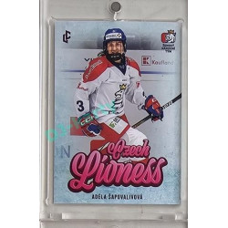 2023/24 LC Expectations Road to Prague #LI-19 Adéla Šapovalivová Czech Lioness