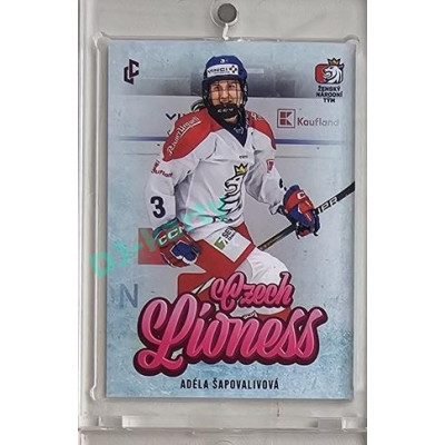 2023/24 LC Expectations Road to Prague #LI-19 Adéla Šapovalivová Czech Lioness