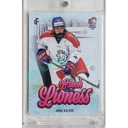 2023/24 LC Expectations Road to Prague #LI-24 Anna Kalová Czech Lioness