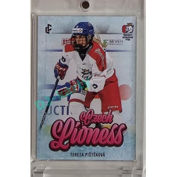 2023/24 LC Expectations Road to Prague #LI-25 Tereza Pištěková Czech Lioness