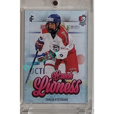 2023/24 LC Expectations Road to Prague #LI-25 Tereza Pištěková Czech Lioness