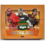 2023/24 Goal cards Chance Liga 2. série Retail box