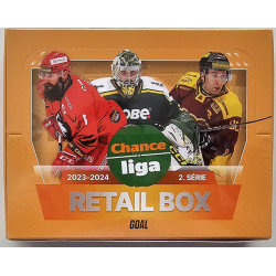 2023/24 Goal cards Chance Liga 2. série Retail box