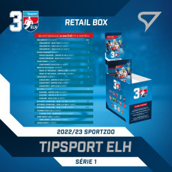 2022/23 Sportzoo ELH 1. série Retail balíček