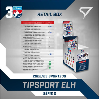 2022/23 Sportzoo ELH 2. série Retail Balíček