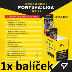 2021/22 Sportzoo Fortuna Liga Retail balíček
