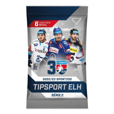 2022/23 Sportzoo ELH 2. série Retail Balíček